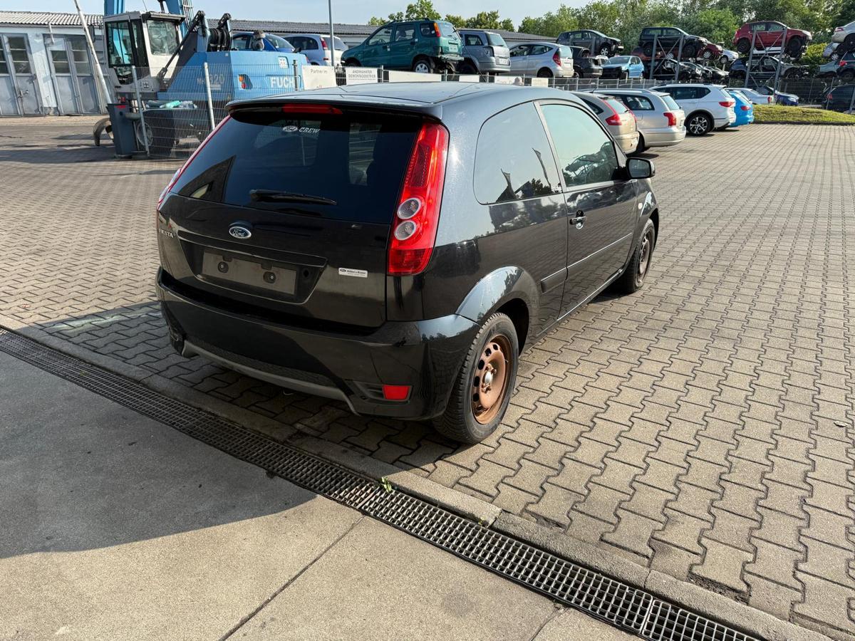 Ford Fiesta JD3 original Heckklappe mit Scheibe Panther Schwarz 3-Türer BJ08